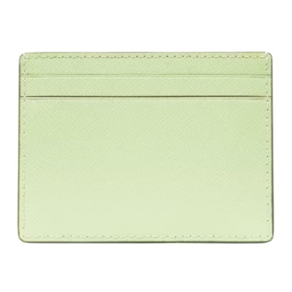 Kate Spade Green Card Holder - Picture 2 of 3